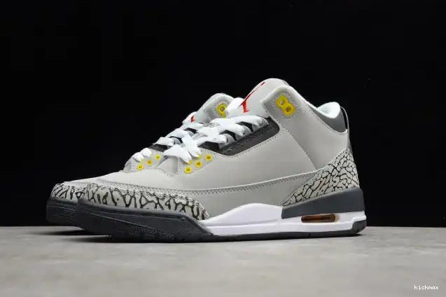 Rep (2021) Grey Cool 3 Retro Jordan Air CT8532-012 0523